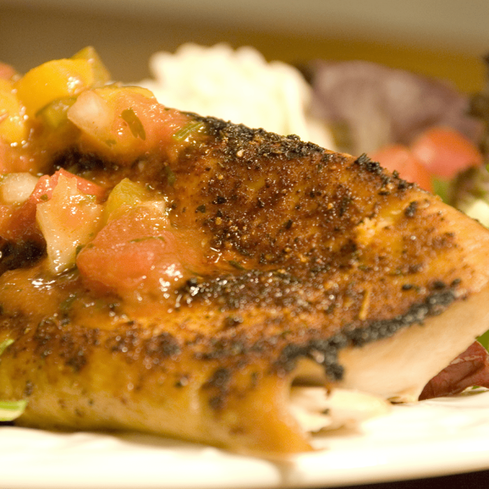 Two Albacore Tuna Loins packaged together.