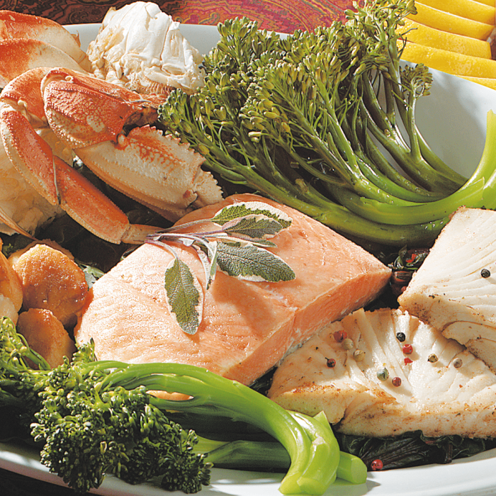 A variety pack of Alaskan special sampler showcasing an assortment of local Alaskan delicacies.