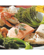 A variety pack of Alaskan special sampler showcasing an assortment of local Alaskan delicacies.