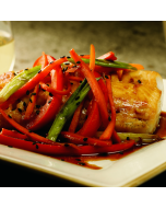 A combo pack of fresh Halibut and Black Cod fish.